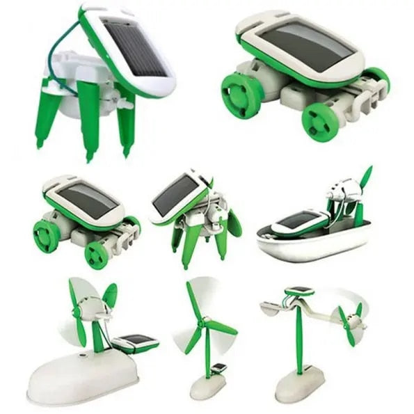 Robot solar educativo