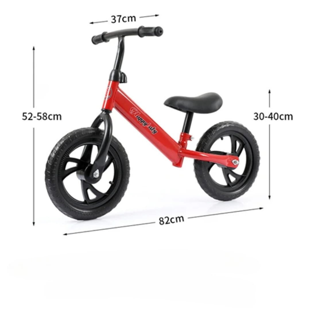 Pequerride Bicicleta de Equilibrio Infantil Sin Pedales - Primera Bici Niños 2-8 Años
