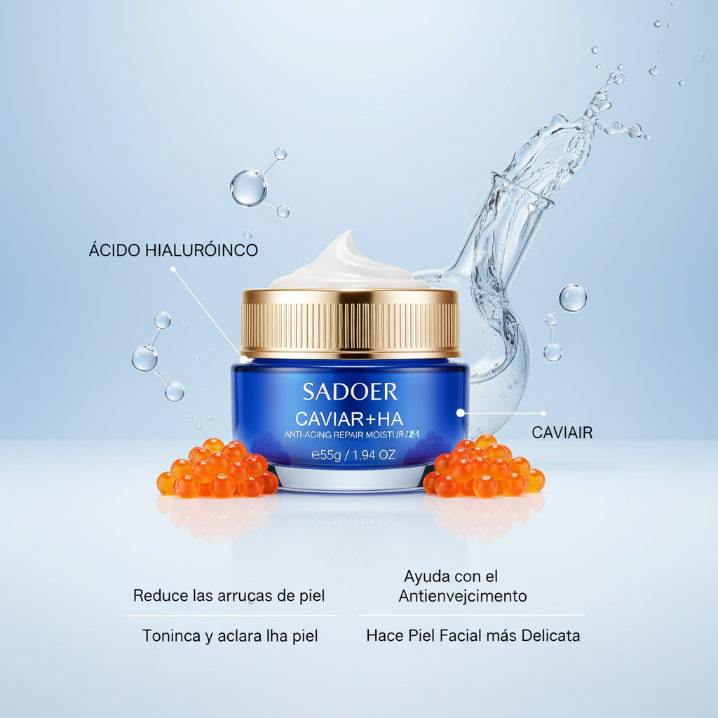 Crema Caviar Mejorada