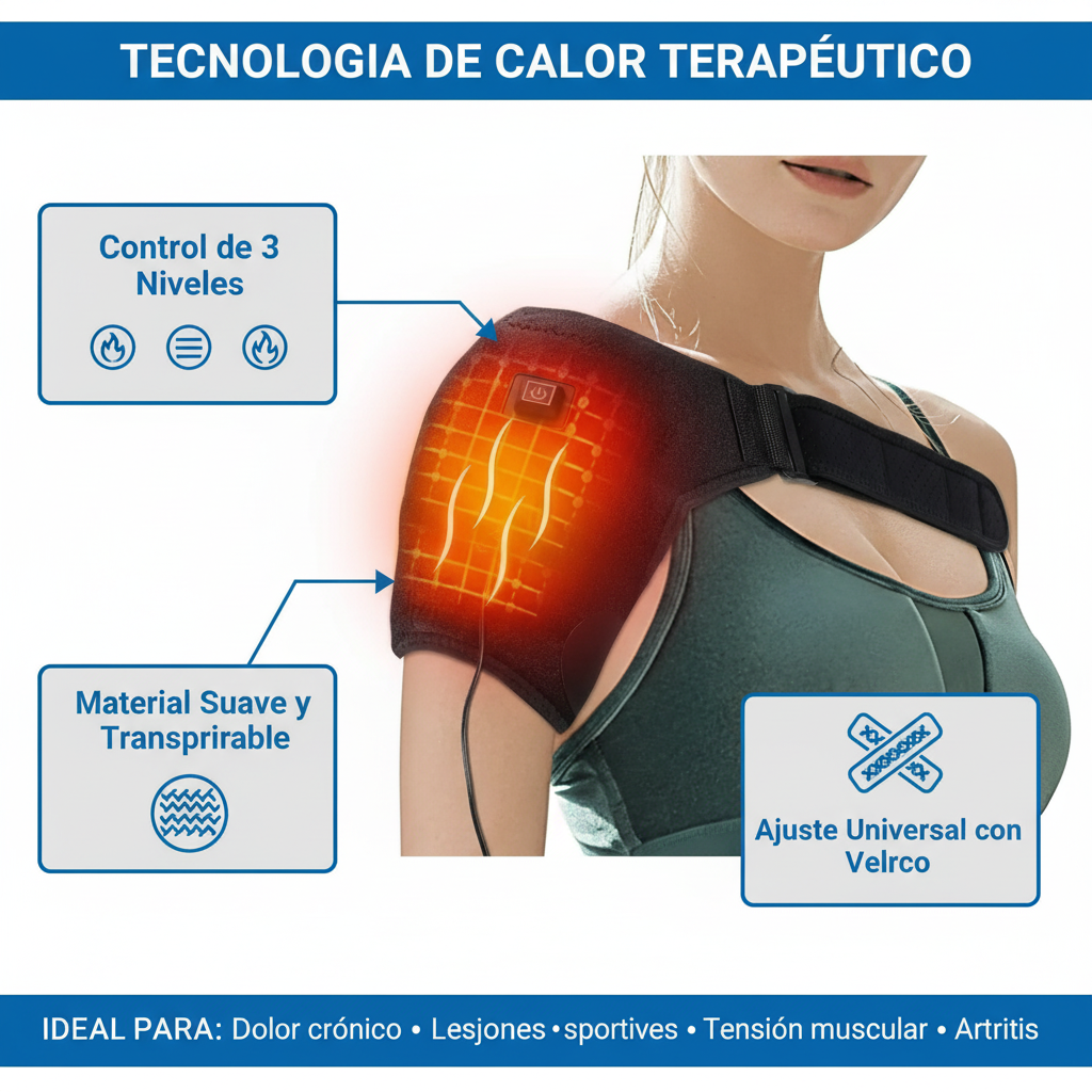 Destacado de características con producto real