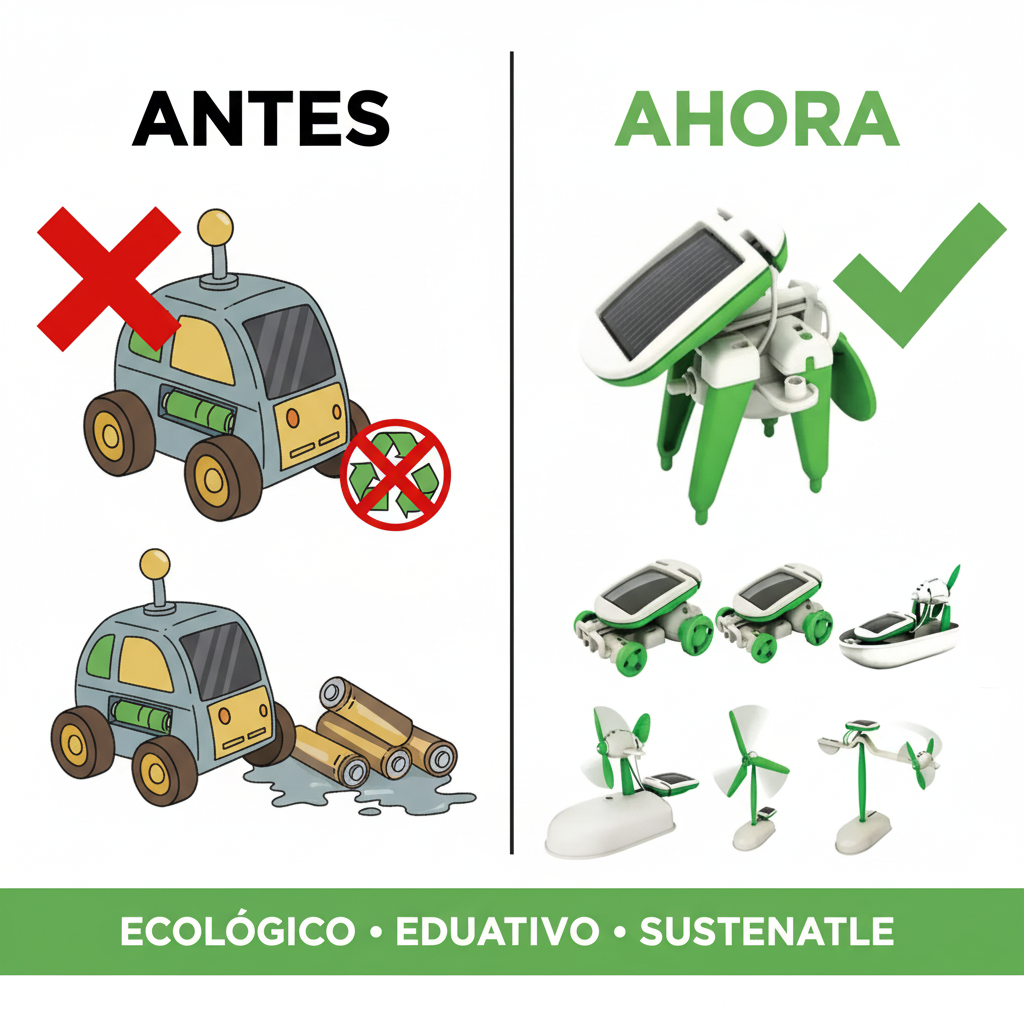 Ecológico vs Tradicional