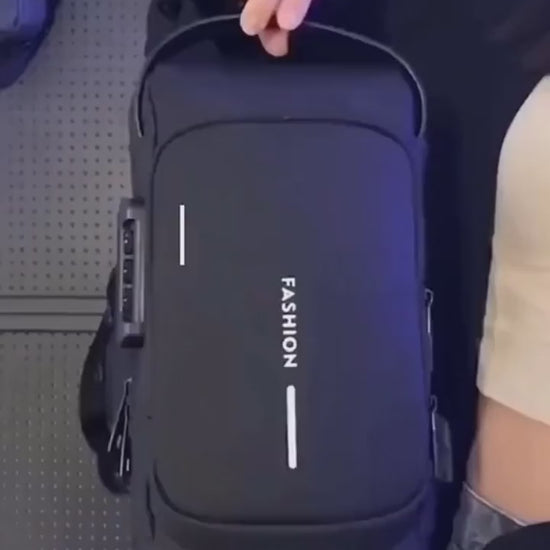 Mochila antirrobo segura