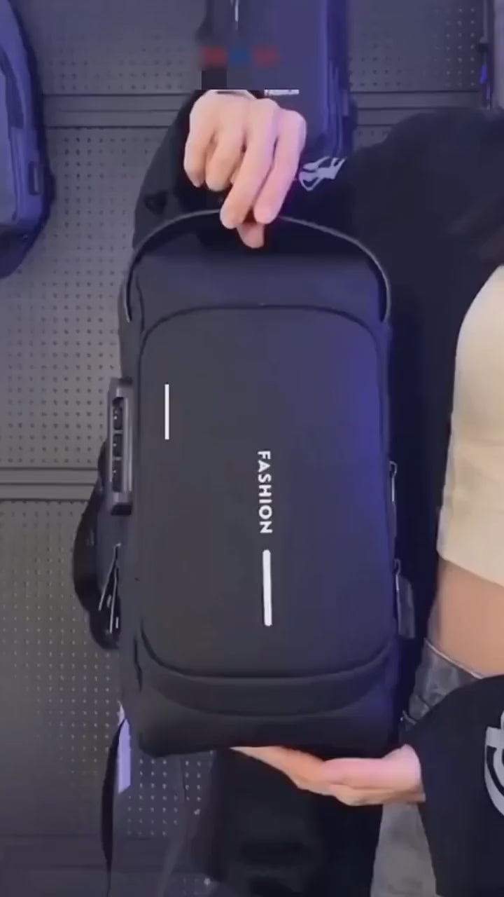 Mochila antirrobo segura