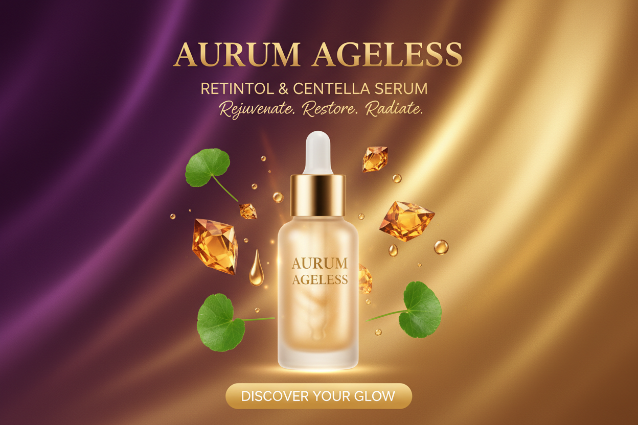 Sérum SADOER - Banner Ads