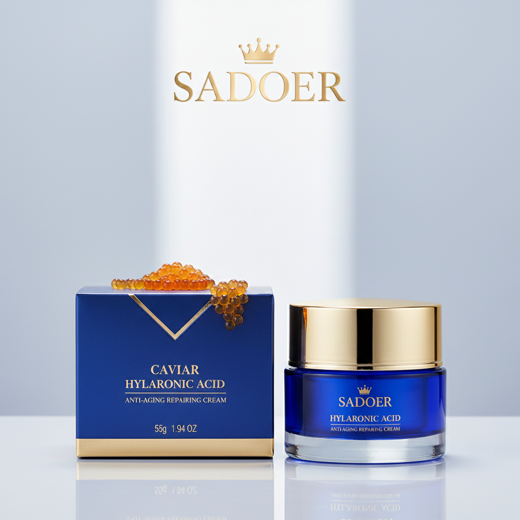 SADOER Crema Caviar con Caja
